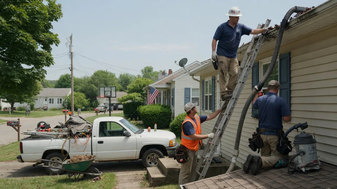 Gutter Installation in Thousandsticks, KY near me